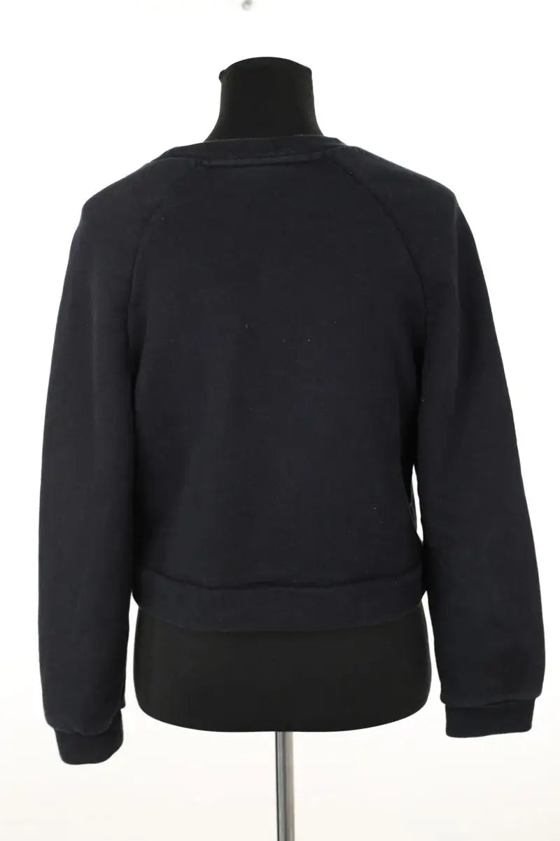Sweatshirt Bash  Noir