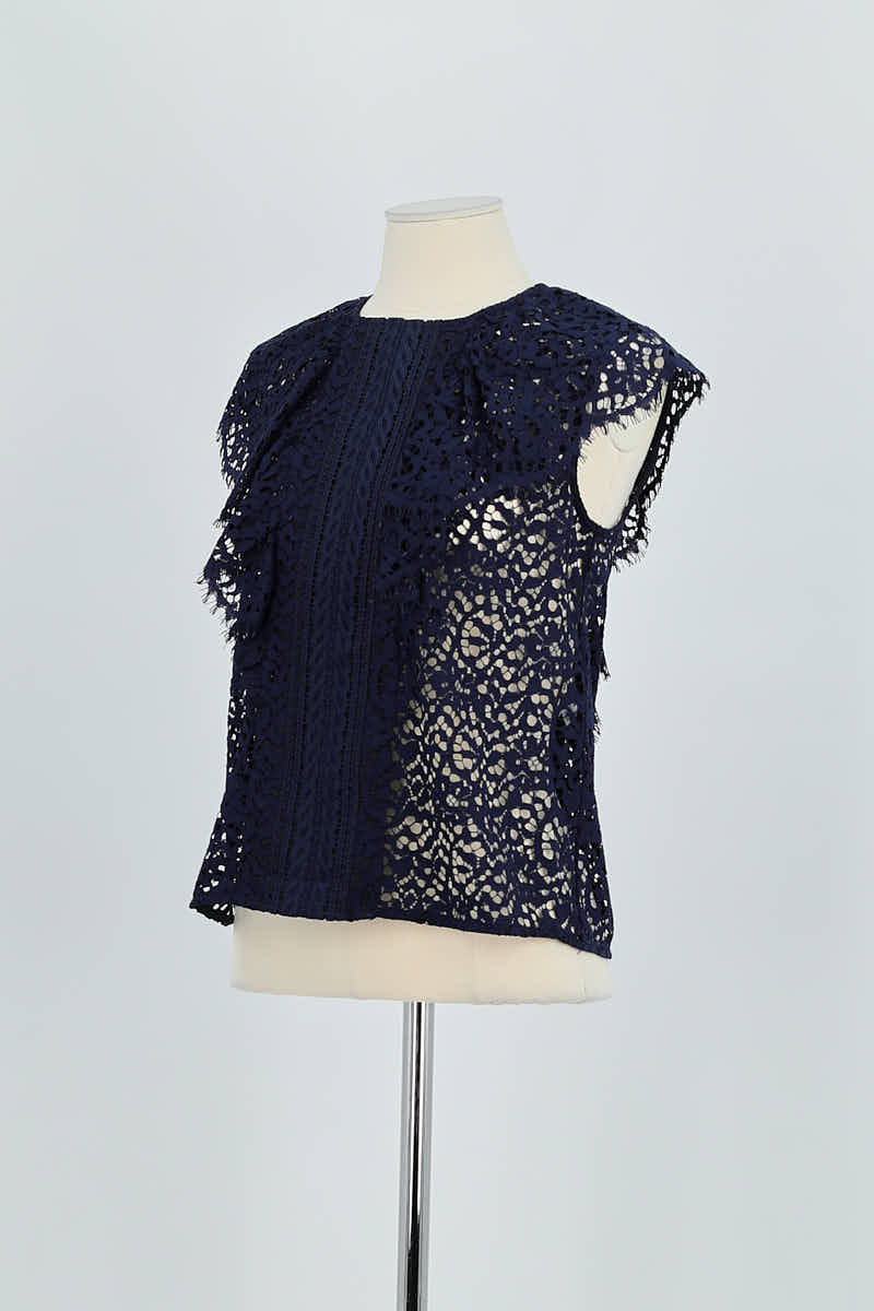 Blouse Tara Jarmon  Marine