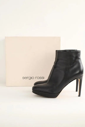 Bottes Sergio Rossi  Noir