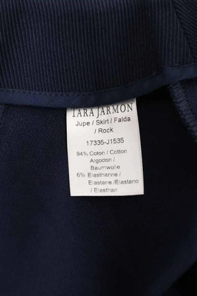 Mini jupe Tara Jarmon  Marine