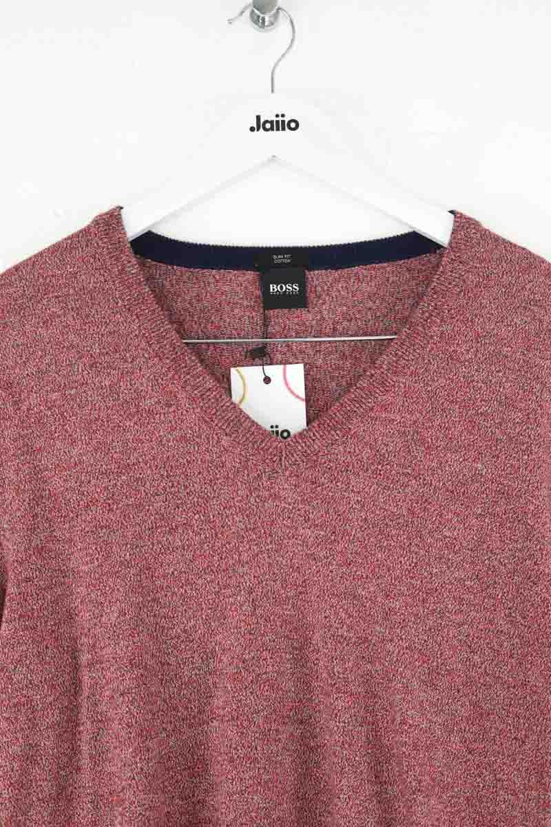 Pulls Boss  Bordeaux