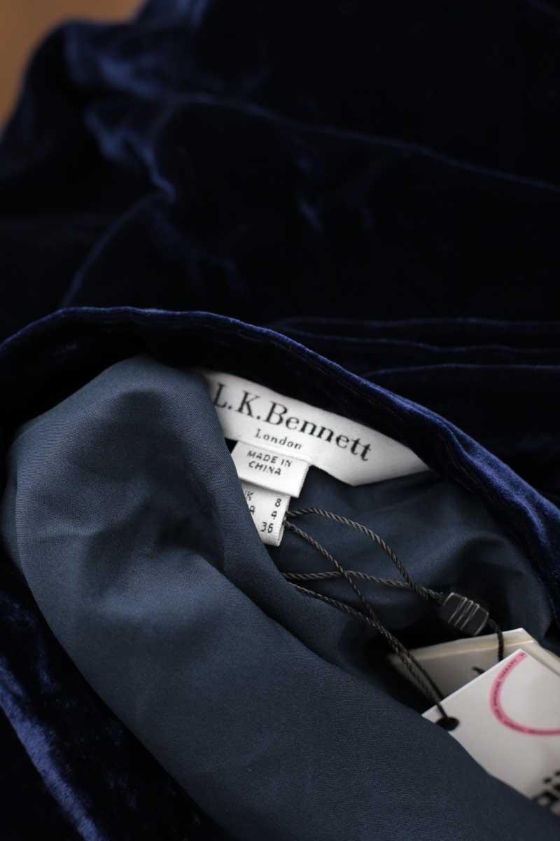 Mi-longueur LK Bennett  Bleu