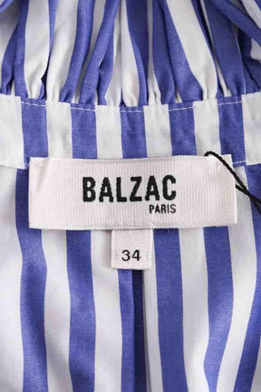 Chemise Balzac Bleu en Coton