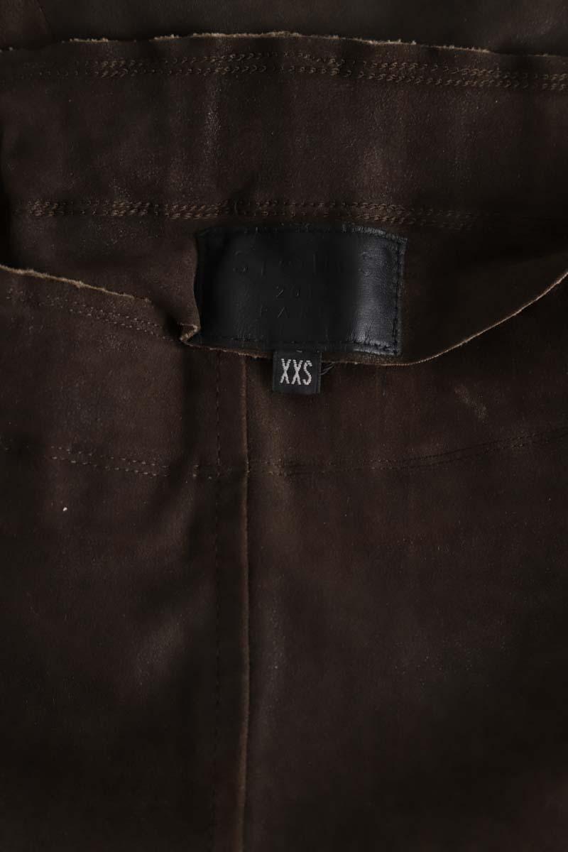 Droit Stouls  Marron