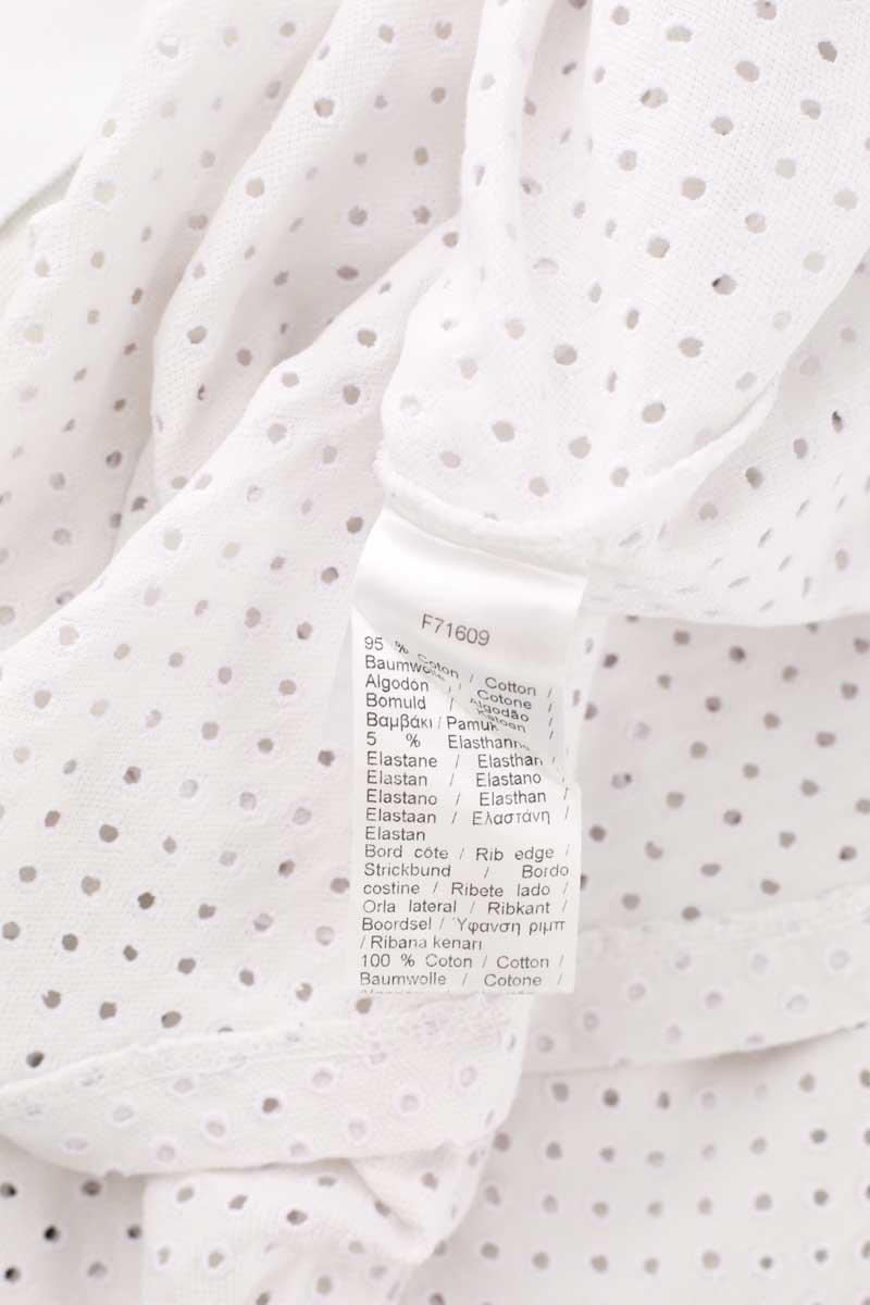 Polos Lacoste  Blanc