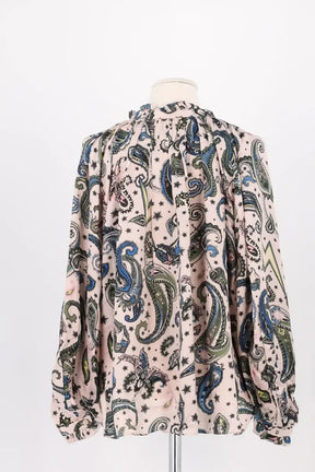 Blouse Zadig & Voltaire Multicolore en Viscose