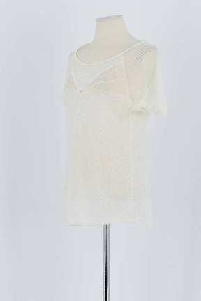 T-shirt Maje  Blanc
