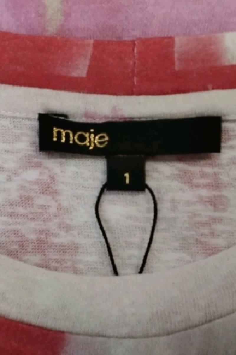 T-shirt Maje  Rose