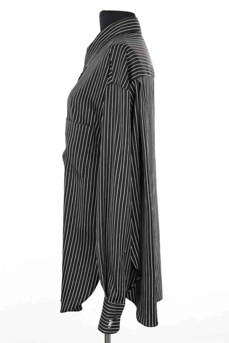 Chemise The Frankie Shop Noir en Synthétique