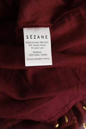 Mini Sézane  Bordeaux