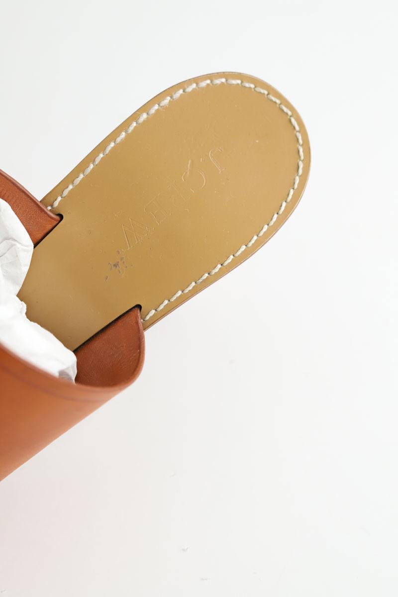 Talons J.Crew  Marron