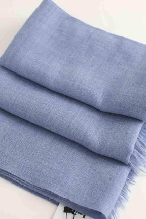 Écharpe Eric Bompard  Bleu