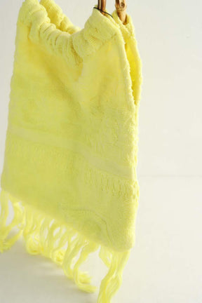 Sac à main Lalla  Jaune