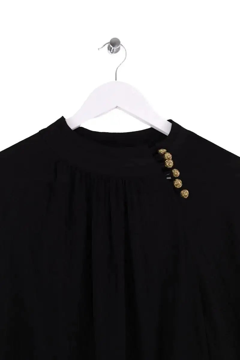 Blouse Ba&Sh Noir en Viscose