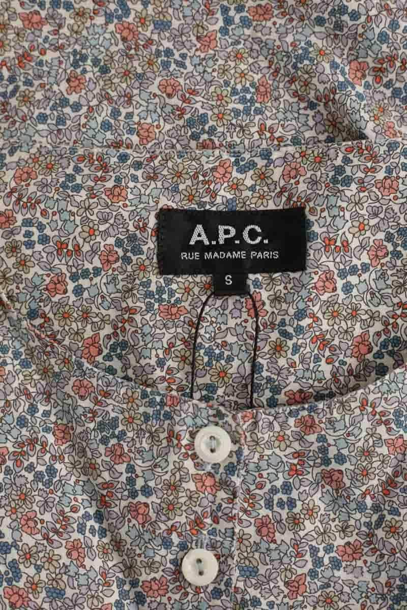 Blouse APC Multicolore en Coton