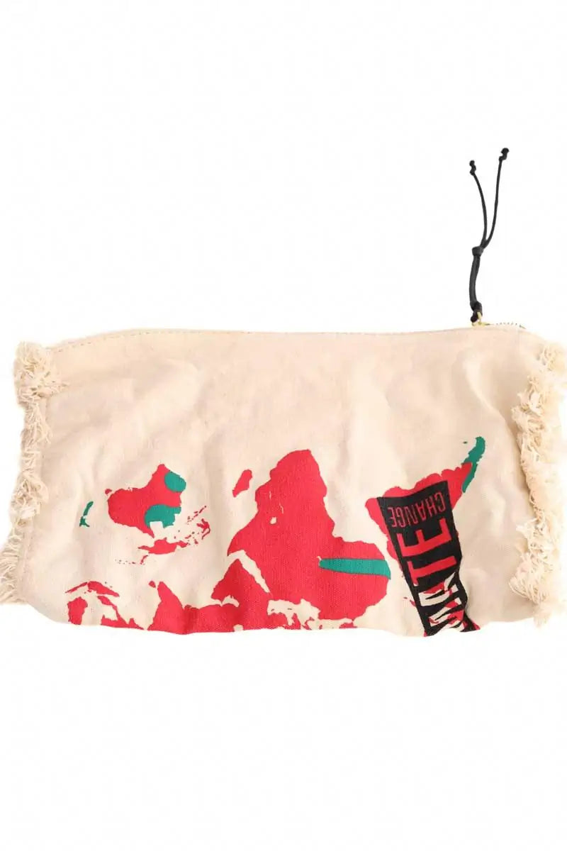 Pochette Vivienne Westwood Beige en Coton