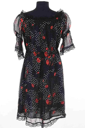 Robe The Kooples Noir en Synthétique