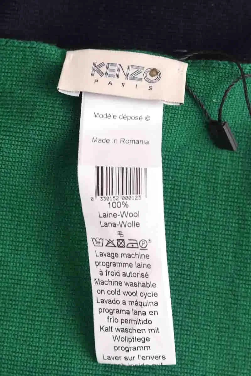 Echarpe Kenzo Marine en Laine