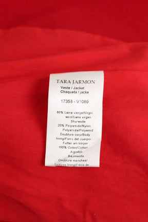 Veste Tara Jarmon  Rouge