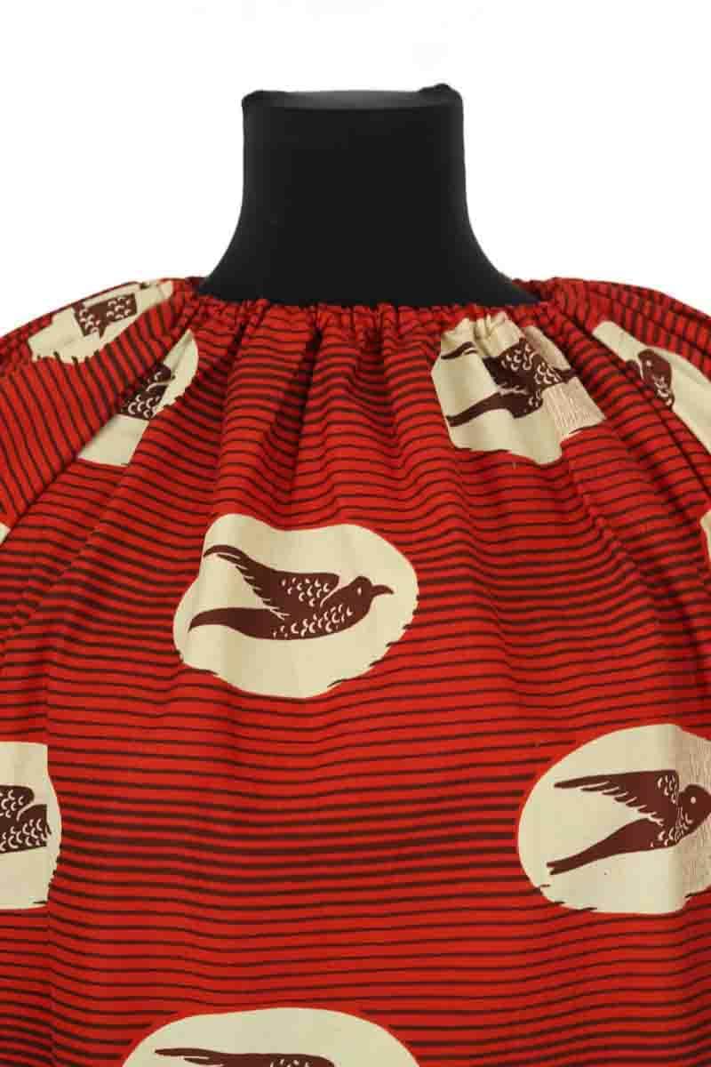 Robe Maison Château Rouge  Rouge