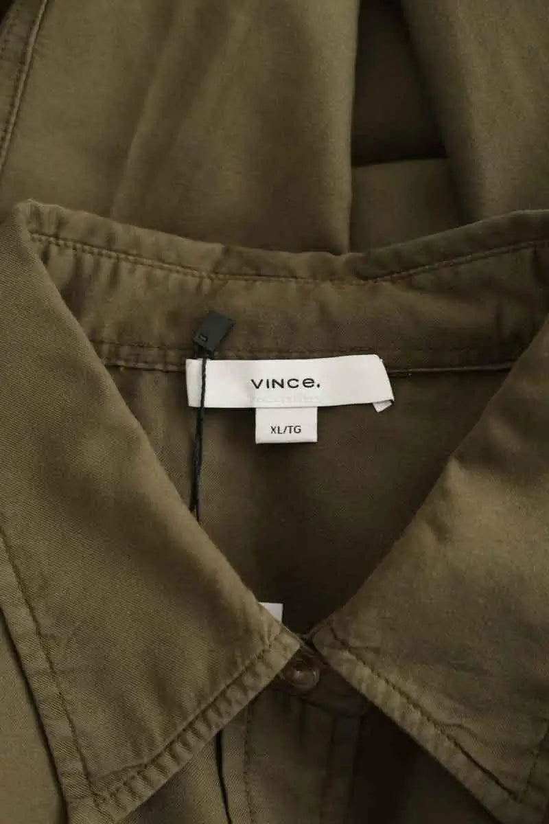 Chemise Vince  Kaki
