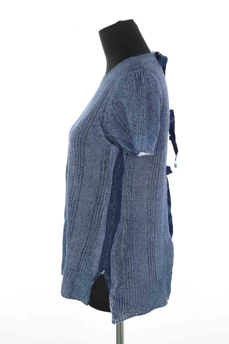 Top Prada  Bleu