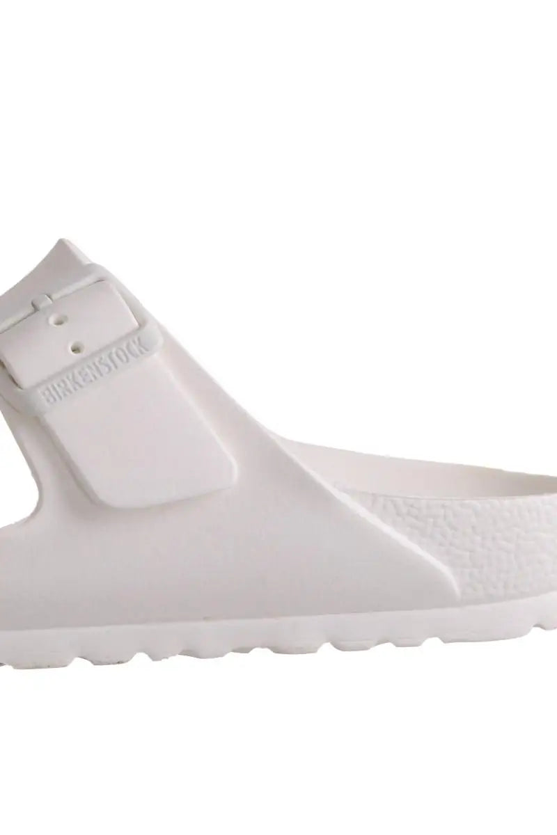 Mules Birkenstock Blanc en Plastique