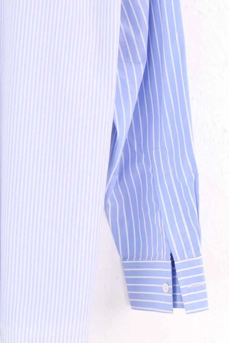 Chemise Kitsuné Bleu en Autre