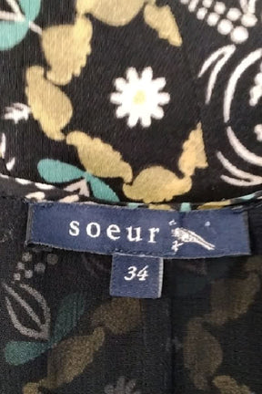 Robe Soeur  Noir