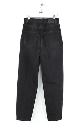 Jean mom Totême  Noir