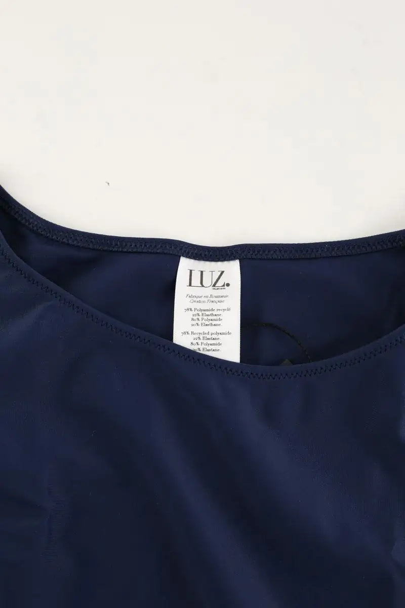 Brassière Luz Élise  Bleu en Polyamide