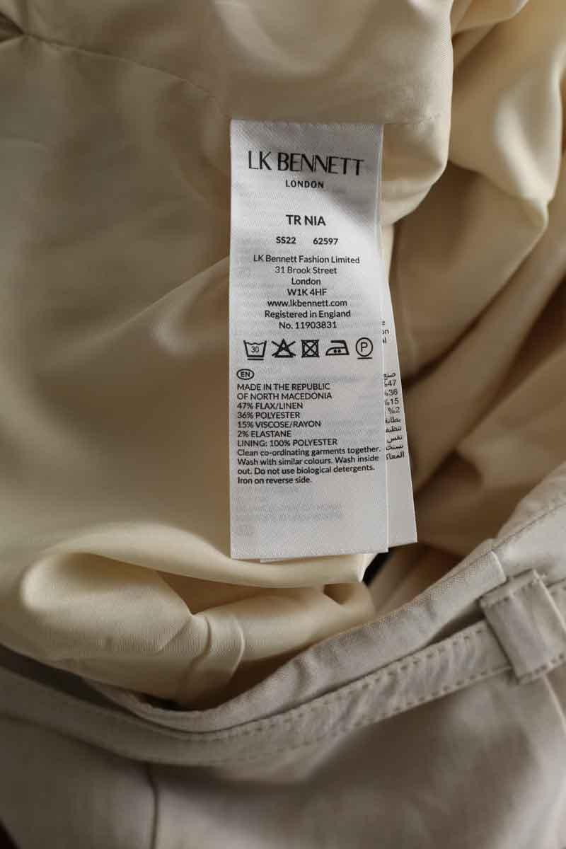 Short LK Bennett  Ecru