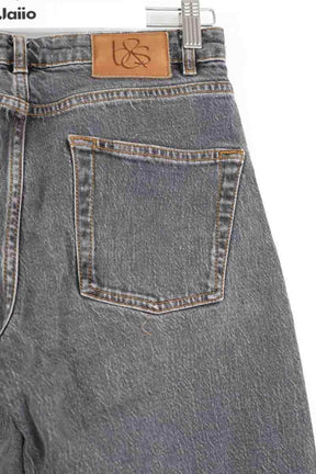 Jean droit Bash  Gris