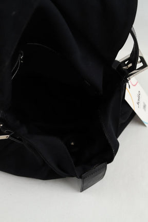 Sacs porté épaule Fendi Mamma Baguette Noir