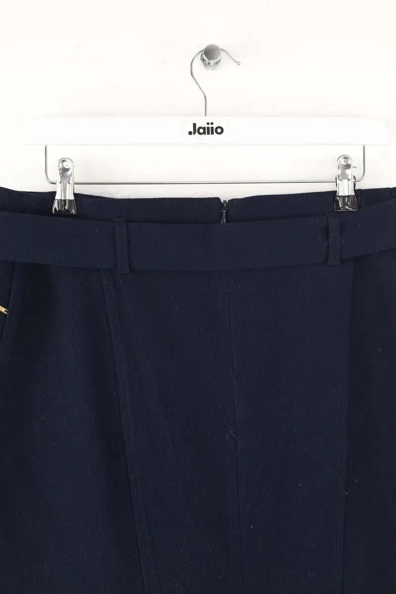 Mini jupe Tara Jarmon  Marine