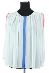 Blouse Sandro  Bleu