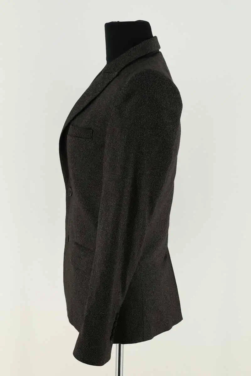 Blazer Zadig & Voltaire Noir en Synthétique