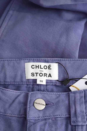 Droit Chloé Stora  Bleu