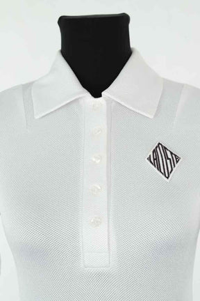 Polos Lacoste  Blanc