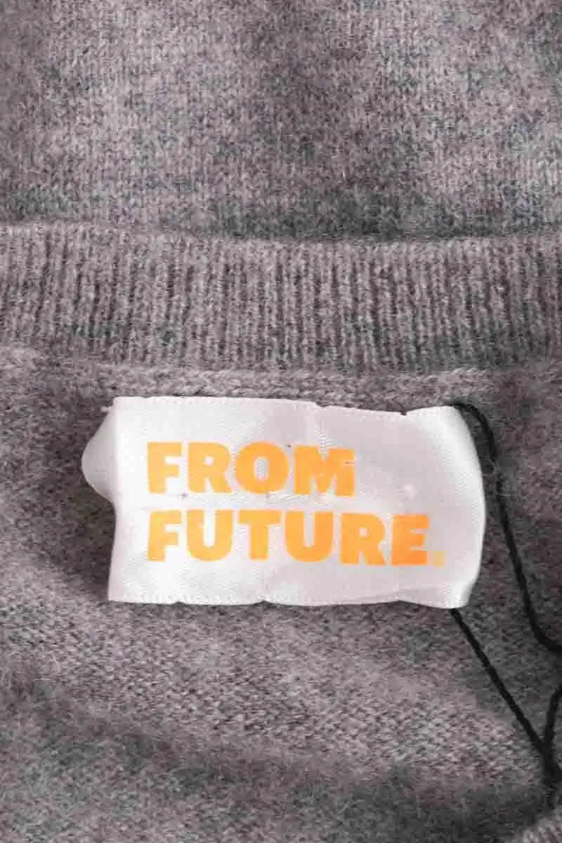 Pull From Future Gris en Cachemire