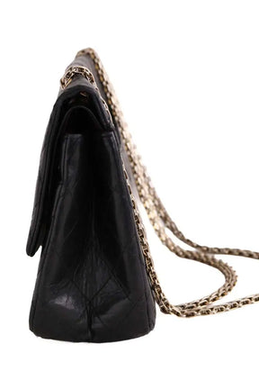 Sac à main Chanel 2.55 Noir en Cuir