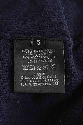 Robe Sessun Marine en Viscose