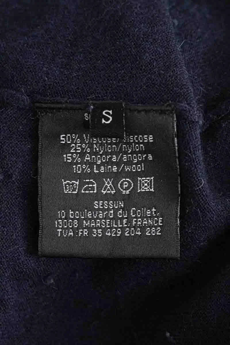 Robe Sessun Marine en Viscose
