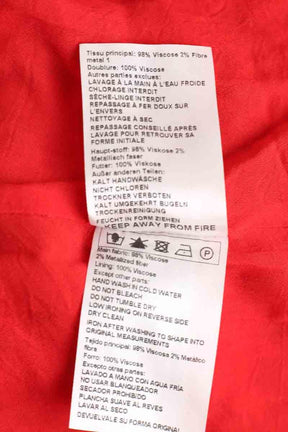 Mi-longueur Bash  Rouge