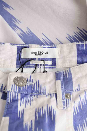 Droit Isabel Marant Étoile  Blanc