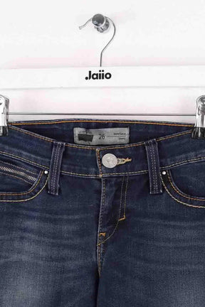 Jean slim Levi's Bleu en Coton