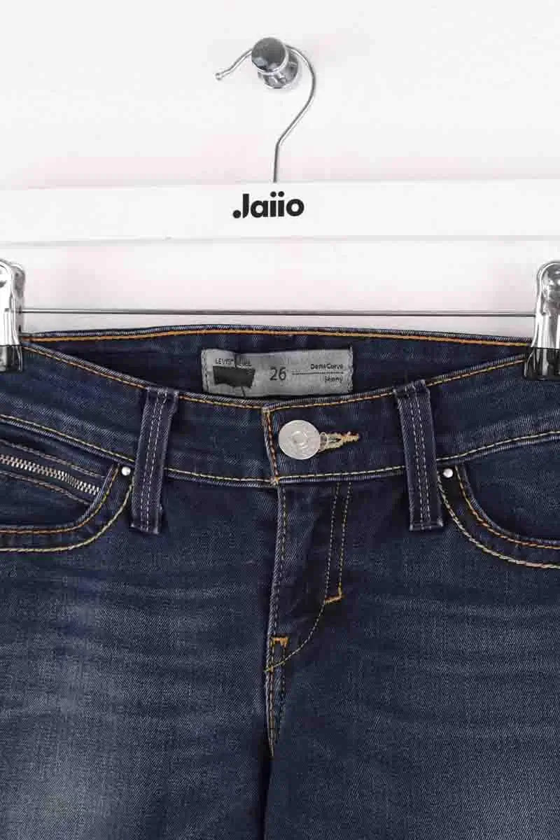 Jean slim Levi's Bleu en Coton