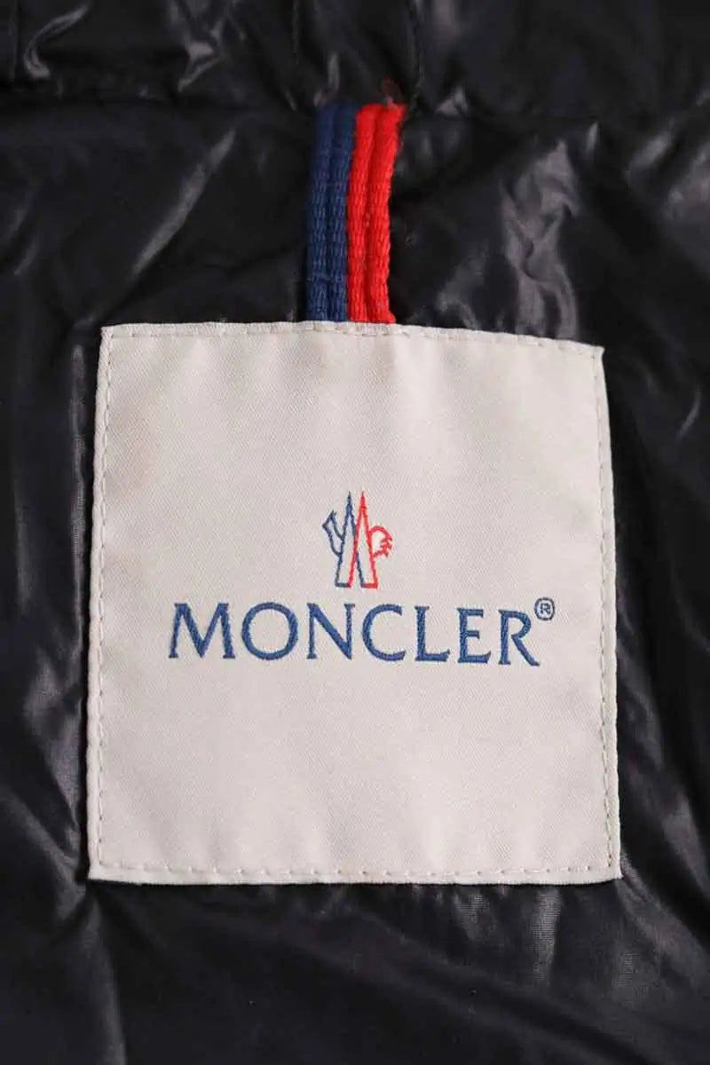 Doudoune Moncler Noir en Synthétique