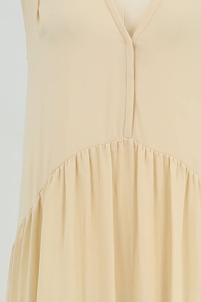 Mi-longueur Sandro  Beige