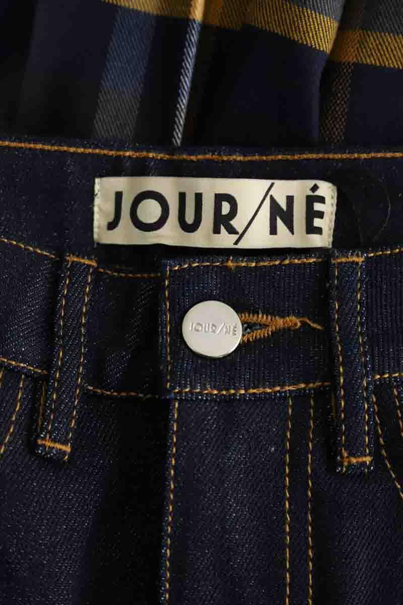Mi-longueur Jour/Né  Bleu
